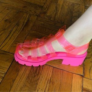 Jelly sandals